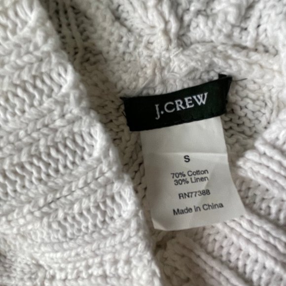 J.CREW Knitted Hoodie - Picture 3 of 4